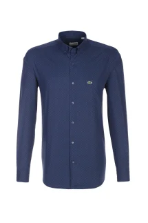 Shirt Lacoste navy blue