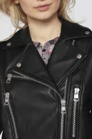 Ramones jacket BIKER | Cropped Fit CALVIN KLEIN JEANS black