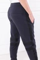 Spodnie dresowe Dornbeam | Regular Fit HUGO granatowy