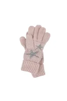 Gloves Pepe Jeans London powder pink