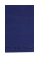 Towel EA7 cornflower blue