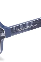 Okulary przeciwsłoneczne ACETATE MAN SUNGLASS Dolce & Gabbana niebieski