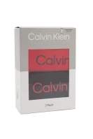 Футболка 2 шт. | Regular Fit Calvin Klein Underwear червоний
