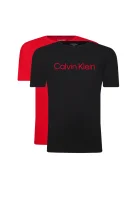 Футболка 2 шт. | Regular Fit Calvin Klein Underwear червоний