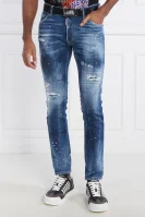 Jeansy Cool guy jean | Tapered fit Dsquared2 niebieski