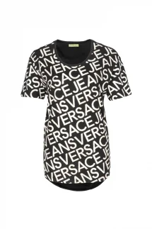 T-shirt Versace Jeans black