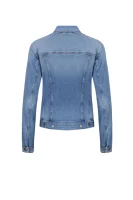 Kurtka jeansowa J90 Portland BOSS ORANGE niebieski