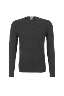 C-Cecil_01 sweater BOSS GREEN charcoal