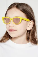 Okulary przeciwsłoneczne Dolce & Gabbana żółty