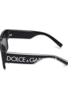 Okulary przeciwsłoneczne INJECTED MAN SUNGLASS Dolce & Gabbana czarny