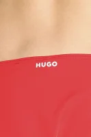 Dół od bikini PURE Hugo Bodywear czerwony
