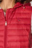 Sleeveless, gilet New Isaac | Slim Fit Tommy Hilfiger red