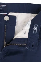Spodnie chino | Slim Fit Tommy Hilfiger granatowy