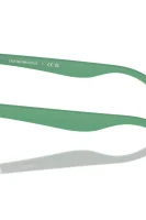 Okulary przeciwsłoneczne Emporio Armani zielony