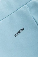 Spodnie dresowe Iceberg niebieski