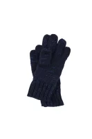 Gloves Becky Pepe Jeans London navy blue