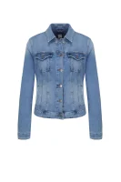 J90 Portland jeans jacket BOSS ORANGE blue