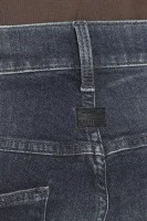 джинси 3d zip knee | skinny fit G- Star Raw темно-синій