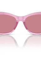 Okulary przeciwsłoneczne Emporio Armani różowy