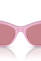 Сонцезахисні окуляри Emporio Armani рожевий