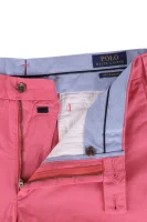 Spodnie chino | Slim Fit POLO RALPH LAUREN różowy