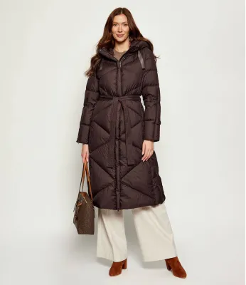 Down coat Diego M | Brown B502 0TL