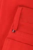 Spodnie Scanton | Slim fit Tommy Hilfiger czerwony