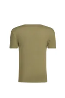 T-shirt 2-pack | Regular Fit CALVIN KLEIN JEANS oliwkowy