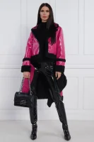 Płaszcz 2w1 Karl Lagerfeld różowy