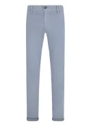 Trousers Schino-Slim D | Slim Fit BOSS ORANGE ash gray