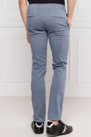 Spodnie chino Schino | Slim Fit BOSS ORANGE popielaty