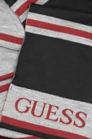 Reversible scarf Guess black