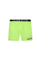 Szorty kąpielowe | Regular Fit Calvin Klein Swimwear zielony