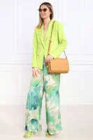 Trousers | Oversize fit Twinset Actitude green