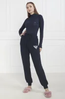 спортивні штани | regular fit Emporio Armani темно-синій