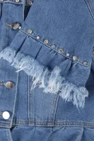 Kurtka jeansowa Lucy Pinko niebieski