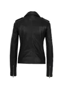 Debra Leather Jacket GUESS black