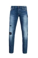 Jeansy Sonny Tapered GUESS navy blue