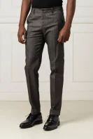 Spodnie MICRO DESIGN | Slim Fit Tommy Tailored szary