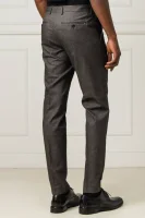 Spodnie MICRO DESIGN | Slim Fit Tommy Tailored szary