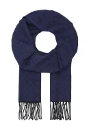Scarf Farald | with addition of wool Joop! navy blue