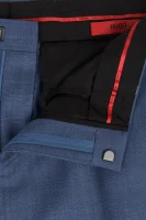 Spodnie Griffin182 HUGO niebieski