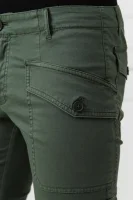 Spodnie | Slim Fit Armani Exchange zielony