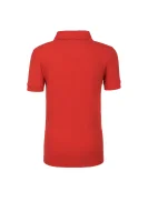 Fashion polo Tommy Hilfiger red