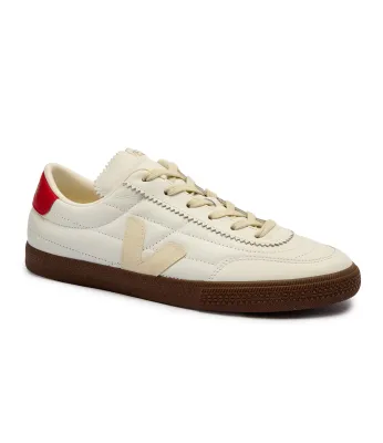 Skórzane sneakersy Panenka VEJA | Biały FU2020708B