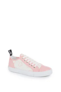 Lovely Sneakers Love Moschino pink