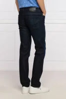 джинси delaware3-1 | slim fit BOSS BLACK темно-синій