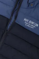 Down jacket River | Regular Fit Pepe Jeans London navy blue