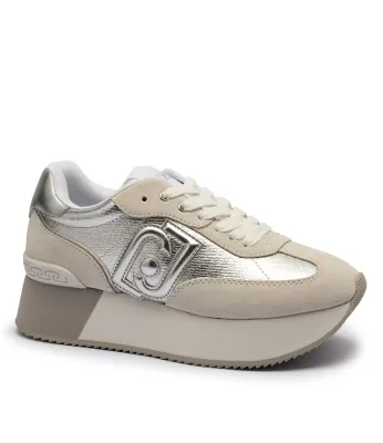 Sneakersy DREAMY 02 | z dodatkiem skóry