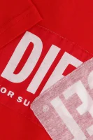 T-shirt TDIEGO | Regular Fit Diesel red